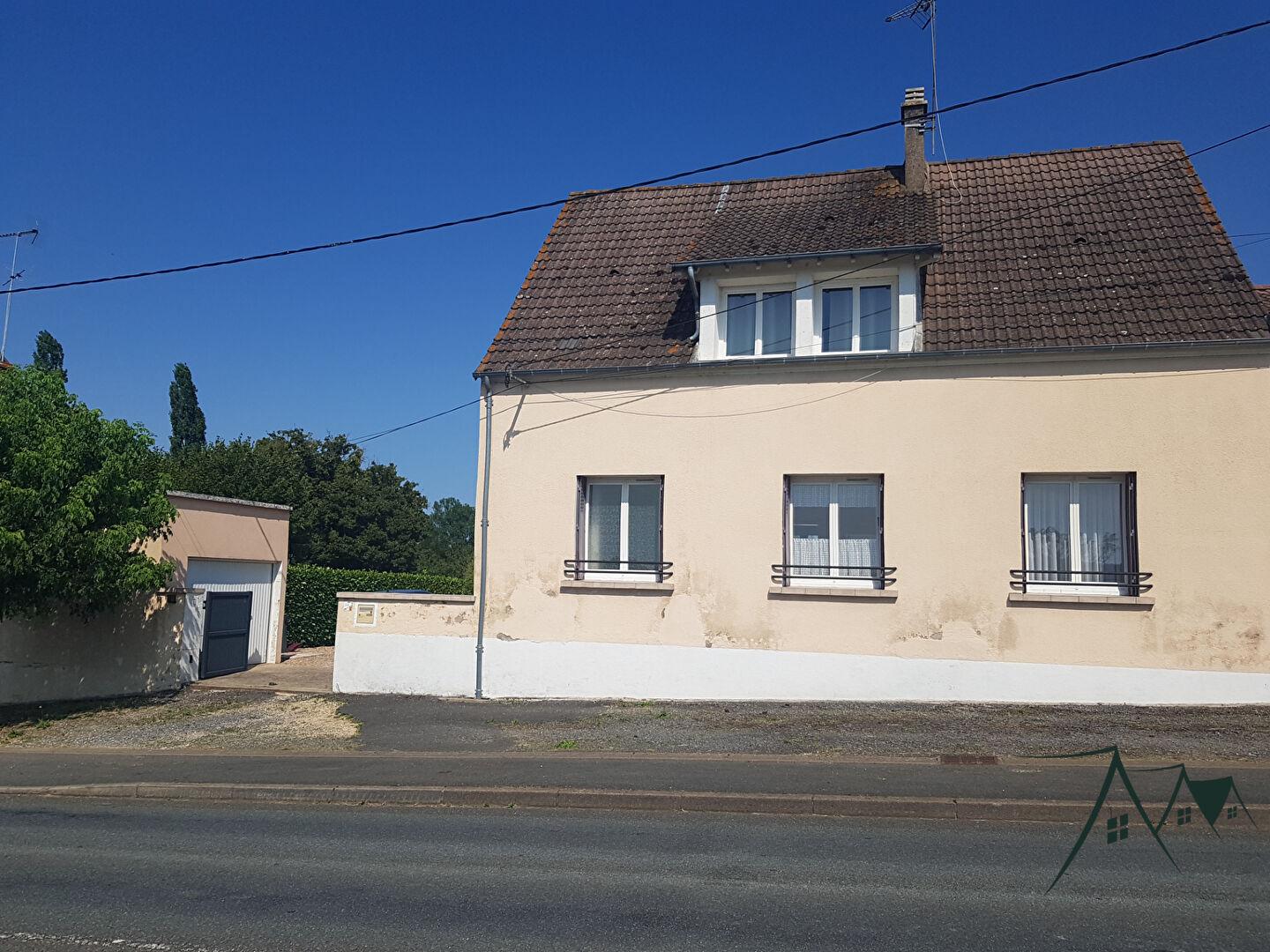 Maison Bruere Allichamps 108 m2, 5 mn de St Amand